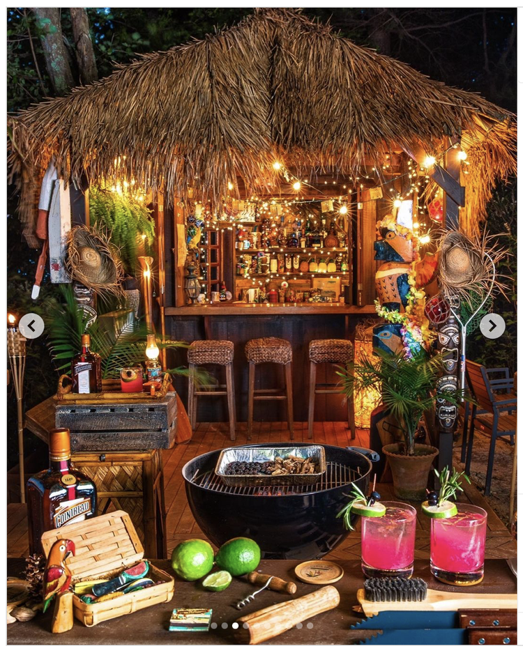 Tiki Bar Dreams — Alexandra Hedin | Family Friendly Recipes